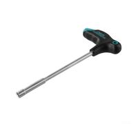 Tournevis à douille hexagonale en acier au chrome vanadium forgé de type T pour réparation mécanique, ligne et construction navale, utilise 4 mm-14 mm (8 mm)