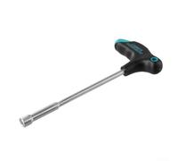 Tournevis à douille hexagonale en acier au chrome vanadium forgé de type T pour réparation mécanique, ligne et construction navale, utilise 4 mm-14 mm (10 mm)