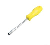 Tournevis à douille hexagonale ergonomique avec tête magnétique pour une utilisation dans la construction navale et la réparation d'appareils ménagers (8 mm)