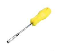 Tournevis à douille hexagonale ergonomique avec tête magnétique pour une utilisation dans la construction navale et la réparation d'appareils ménagers (6 mm)