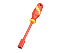 Tournevis à douille hexagonale isolé contre la corrosion Outil à main pour entretien électrique professionnel Tournevis à douille