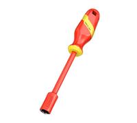 Tournevis à douille hexagonale isolé résistant à la corrosion Outil à main pour entretien électrique professionnel Jeu de tournevis professionnel