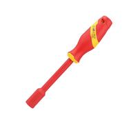 Tournevis à douille hexagonale robuste 1000 V avec manchon isolé pour électricien