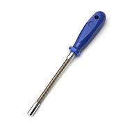 Tournevis à douille pliable Tournevis flexible antidérapant Outils à main Embouts hexagonaux multifonctions pliables Outil de serrage multifonctionnel antidérapant long et flexible