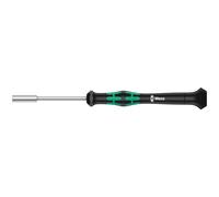 Tournevis à douille Wera 2069 05118108001 Taille (métrique): 1.5 mm