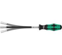 Tournevis à douille Wera 391 05028148001 Taille (métrique): 6 mm Longueur de la lame: 167 mm