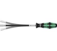 Wera Kraftform 391 Clé à douille emmanchée Manche articulé 7 x 160 mm (Import Grande Bretagne)