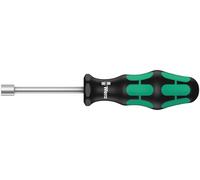 Tournevis à douille Wera 395 05029506001 Taille (métrique): 11.1 mm Largeur sur pans (en pouces): 7/16 pouces Longueur de la