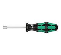 Tournevis à douille Wera 395 05029466001 Taille (métrique): 13 mm Longueur de la lame: 80 mm