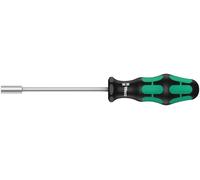 Tournevis à douille Wera 395 Taille (métrique): 6 mm Longueur de la lame: 125 mm