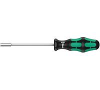Tournevis à douille Wera 395 Taille (métrique): 7 mm Longueur de la lame: 125 mm
