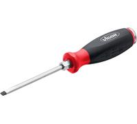 Tournevis à fente avec capuchon de frappe ∙ avec carré d'entraînement ∙ V5010-SL5 ∙ carré creux 1/4 pouce (6,3 mm) ∙ profil fendu ∙ SW x 5 mm