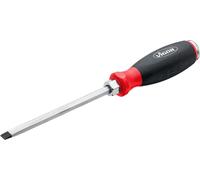 Tournevis à fente avec capuchon de frappe ∙ avec carré d'entraînement ∙ V5010-SL8 ∙ carré creux 1/4 pouce (6,3 mm) ∙ profil fendu ∙ SW x 8 mm