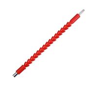 Tournevis à forage électrique flexible Bit de tuyau de serpent multifonctionnel Connexion d'arbre cardan(Red 295MM)