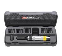 Tournevis à frapper de 16 outils série NJ.262 FACOM - Embouts Pozidriv, Philips, à fente et Torx