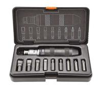 Tournevis à frapper - NEO TOOLS - 04-250 - 11 pièces - Acier chromé - Coffret plastique avec insert