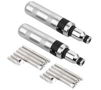 Tournevis a Frapper Tournevis à Frapper Professionnel avec Embouts Carrés Conducteurs 1/2" (16 pièces)