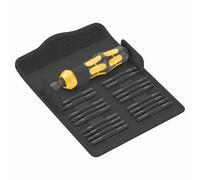 Tournevis a frapper wera 900 kompakt embouts-lames interchangeables noir-jaune (
