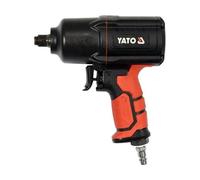 Tournevis à impact - Yato - YT-09544 - 1/2" - 7000 RPM - 1700 Nm - Noir, Orange