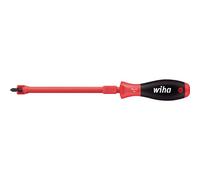 Tournevis à lame fixe Wiha PH SW 1x125mm longueur totale 236mm avec douille de serrage / manche multi-composants - 32404
