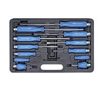 TOURNEVIS A LAME TRAVERSANTE DIY - JEU DE 12 TOURNEVIS