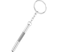 Tournevis à Lunettes, Porte Clés Mini Tournevis, Tournevis de Precision Opticien, 3 en 1 Réparation Lunettes de Vue, Tournevis Montre, Pour Lunettes, Montres, Lunettes de Soleil