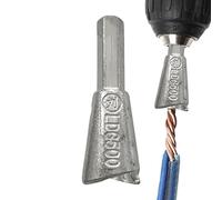 Tournevis à main - Tournevis d'écrou de fil électrique - Outil de connexion de fil de forage - Embout de pilote rotatif - Outils de rotation de câble à main pour perceuse à main