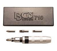 Tournevis À Percussion 1/2In Boîte 5Pz - Code Bgs710 FBGS710 BGS Atelier