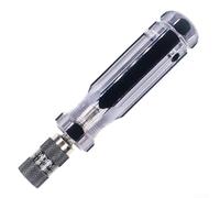 Tournevis à poignée hexagonale à dégagement rapide, design autobloquant, compatible avec interface 6 35 mm pour diverses tâches (E)