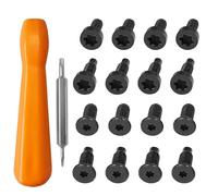 Tournevis À Sonnette - Bit De Tournevis À Anneau | Ensemble D'outils De Bit De Remplacement De Porte Vidéo, Kit De Remplacement D'équipage - Connetienne De Portes Kit De Maintenance Pour L'accès Réi