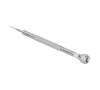 Tournevis à Tête Fendue Droite, Portable, Montre Précise, Tournevis de Réparation de Bijoux (Un Mot 0,6 mm)