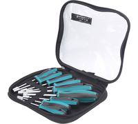 Tournevis à tête hexagonale manche antidérapant haute dureté avec sac de rangement