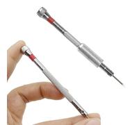 Tournevis à tête plate, tournevis pour lunettes, tournevis pour lunettes, kit d'outils de réparation de tournevis magnétiques en acier au carbone pour montre, ordinateur