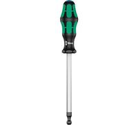 Wera Tournevis hexagonal Kraftform 10 mm à tête sphérique – 1 pièce