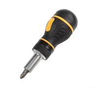 Tournevis Acier Dur HRC52-54 Double Embout Précision(9in1) | Double tête fente/ pour croix, acier HRC52-54, taille poche 100mm, pour idéal bricolage maison