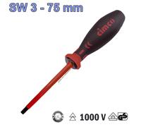 Tournevis Allen - SW 3 - 75 - CIMCO - 117823