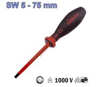 Tournevis Allen - SW 5 - 75 - CIMCO - 117825