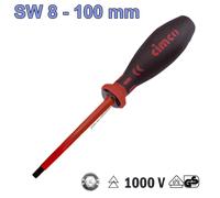 Tournevis Allen - SW 8 - 100 - CIMCO - 117828