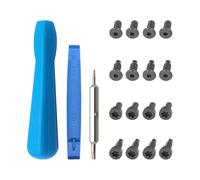 Tournevis Annulaire 3 Pièces avec 16 Vis, Tournevis Annulaire De Remplacement, Tournevis De Sonnette, Jeu De Tournevis Ménagers, Outils De Réparation