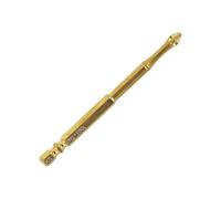 Tournevis antidérapant K5 PH2, 1 pièce, 25 mm, 50 mm, 65 mm, 75 mm, 100 mm, 150 mm, tête de lot magnétique, tournevis cruciforme, perceuse à percussion, tournevis à main(65mm)
