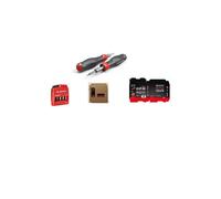 Tournevis assisté E-PROTWIST avec 10 embouts PH-PZ Torx Facom ATPA4V.J12APB