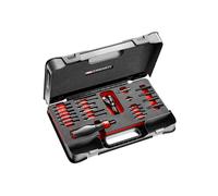 Tournevis assisté - FACOM - ATPA4V.J23PB - 23 embouts MBOX - 4× plus rapide - Batterie 3,6V & LED