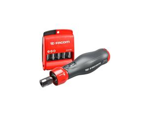 Tournevis assisté FACOM Protwist 4V - Avec 12 embouts - ATPA4V.J12APB
