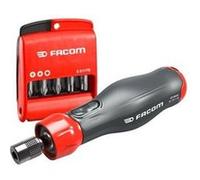 Tournevis assisté E-PROTWIST avec 10 embouts PH-PZ de 6 pans Facom ATPA4V.J12IPB