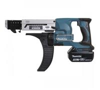 Tournevis auto-alimenté - Makita - DFR550RTJ - Sans fil - 2 piles 18 V - 4.2 mm