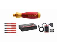 Tournevis automatique WIHA SpeedE - Set n°1 - en coffret avec accessoires - 41911