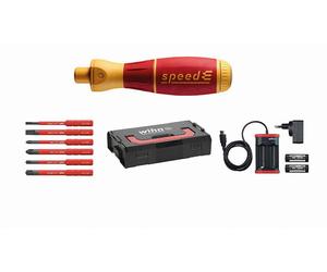 Tournevis automatique WIHA SpeedE - Set n°1 - en coffret avec accessoires - 41911