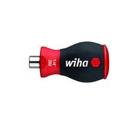 Wiha SB3801-03 Porte-embout avec magasin de rangement Stubby magnétique 1/4''