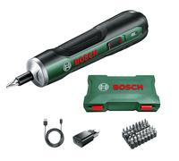 Tournevis Batterie Bosch Pushdrive 3,6V avec Housse Et Set Inserts 06039C6000