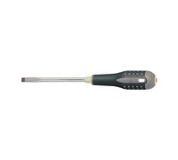 Tournevis BE-8155 plat Taille : 6,5 x 1,2 mm L.KLIn : 125 mm BAHCO